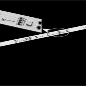 Curtain Light Bar | Backlit RGBW | 24V 6W IP20