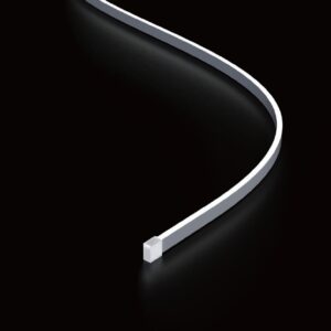 Neon Flex | Side Bending | 120*3014 LEDs | 24V 9.6W IP67 | 4mm(W) * 10mm(H) * 5000mm(L)